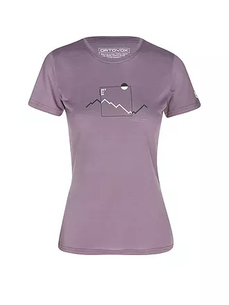 ORTOVOX | Damen Funktionsshirt Peak Focus 150 COOL Tencel | 
